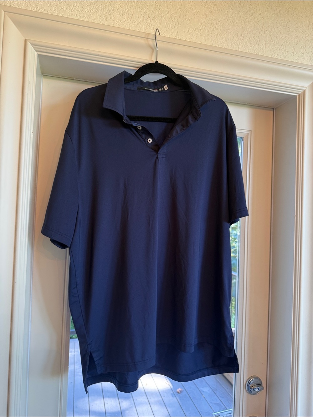 Ralph Lauren Men’s Navy Short-Sleeve Polo